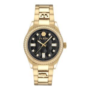 Philipp Plein Queen Crystal Watch Gold Womens